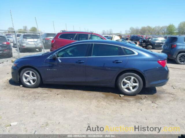 CHEVROLET MALIBU LS, 1G1ZB5ST7GF279419