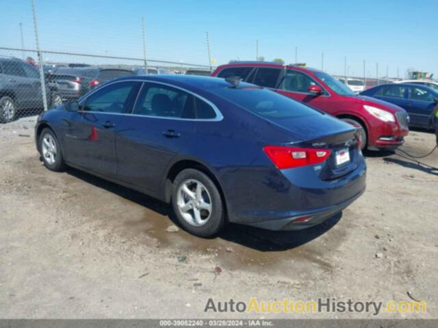 CHEVROLET MALIBU LS, 1G1ZB5ST7GF279419