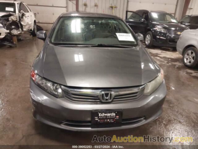 HONDA CIVIC LX, 2HGFB2F53CH557246