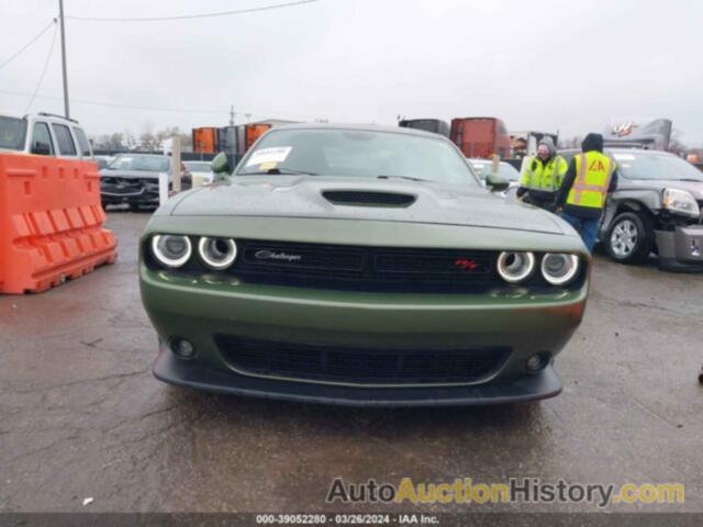 DODGE CHALLENGER R/T SCAT PACK, 2C3CDZFJ9MH510049