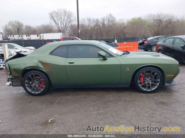 DODGE CHALLENGER R/T SCAT PACK, 2C3CDZFJ9MH510049