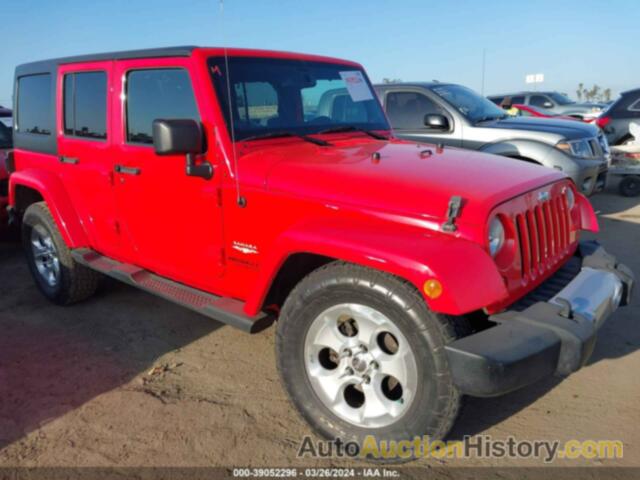 JEEP WRANGLER UNLIMITED SAHARA, 1C4BJWEG7DL635736