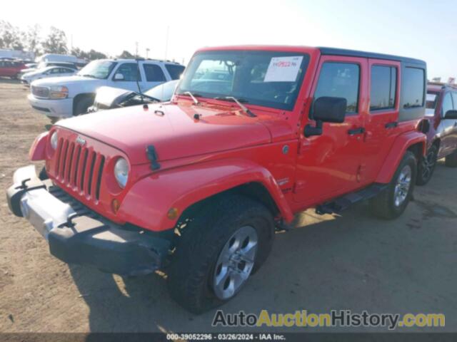 JEEP WRANGLER UNLIMITED SAHARA, 1C4BJWEG7DL635736