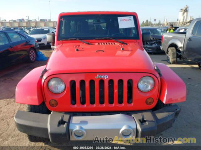 JEEP WRANGLER UNLIMITED SAHARA, 1C4BJWEG7DL635736