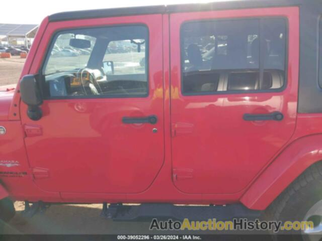 JEEP WRANGLER UNLIMITED SAHARA, 1C4BJWEG7DL635736