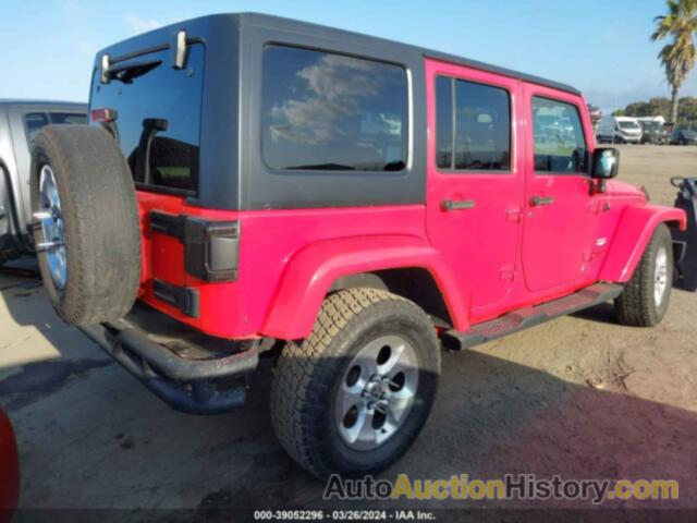 JEEP WRANGLER UNLIMITED SAHARA, 1C4BJWEG7DL635736