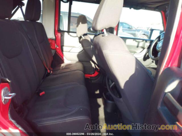 JEEP WRANGLER UNLIMITED SAHARA, 1C4BJWEG7DL635736