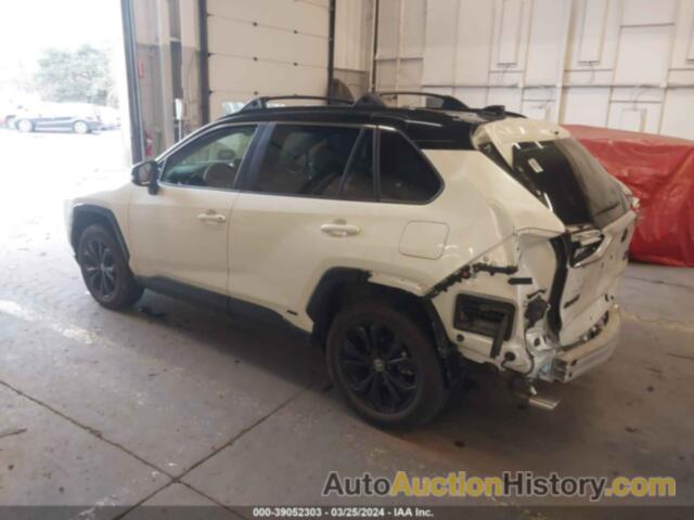 TOYOTA RAV4 XSE HYBRID, JTME6RFV5ND524398