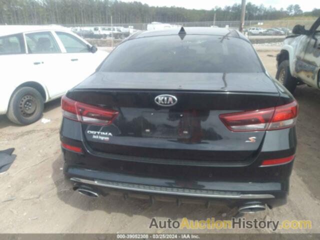 KIA OPTIMA S, 5XXGT4L38KG363053