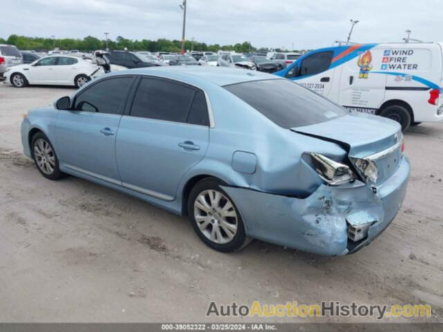 TOYOTA AVALON, 4T1BK3DB7BU431071