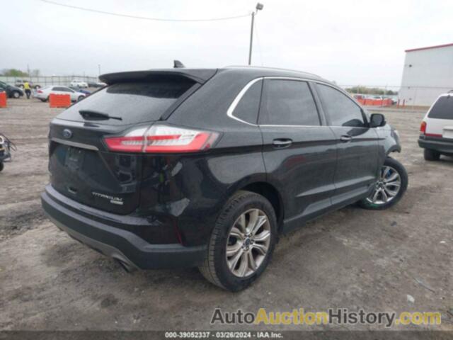 FORD EDGE TITANIUM, 2FMPK3K94KBB54102