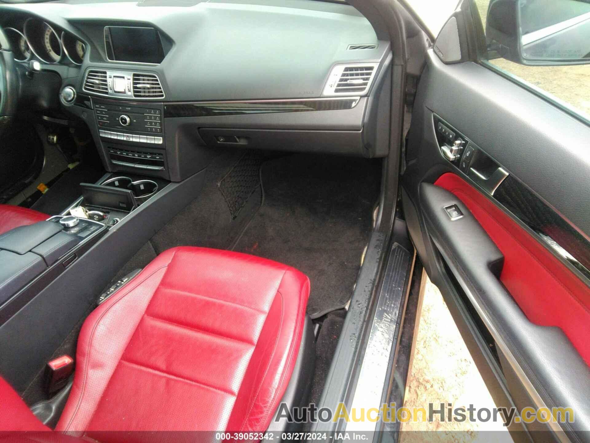 MERCEDES-BENZ E 550, WDDKJ7DB2GF323196