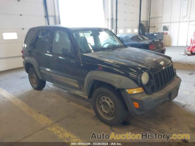 JEEP LIBERTY SPORT, 1J4GL48K17W717723