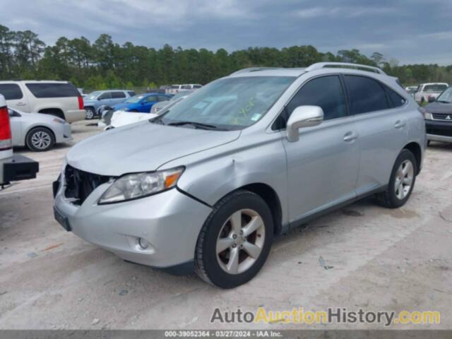 LEXUS RX 350, 2T2BK1BA2BC109448