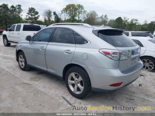 LEXUS RX 350, 2T2BK1BA2BC109448