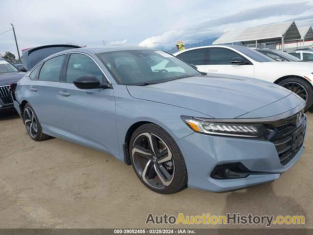 HONDA ACCORD SPORT, 1HGCV1F35NA084308