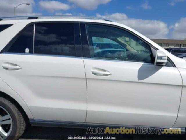 MERCEDES-BENZ ML 250 BLUETEC 4MATIC, 4JGDA0EB4FA561048