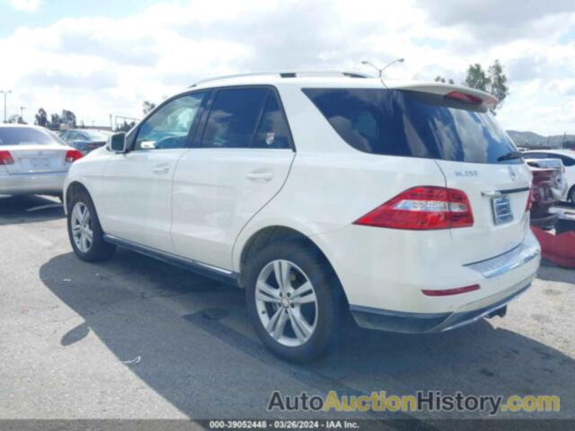 MERCEDES-BENZ ML 250 BLUETEC 4MATIC, 4JGDA0EB4FA561048