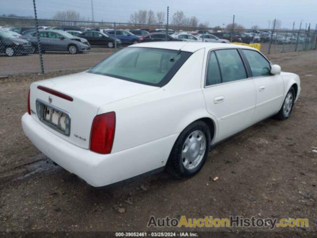 CADILLAC DEVILLE STANDARD, 1G6KD54Y12U254566