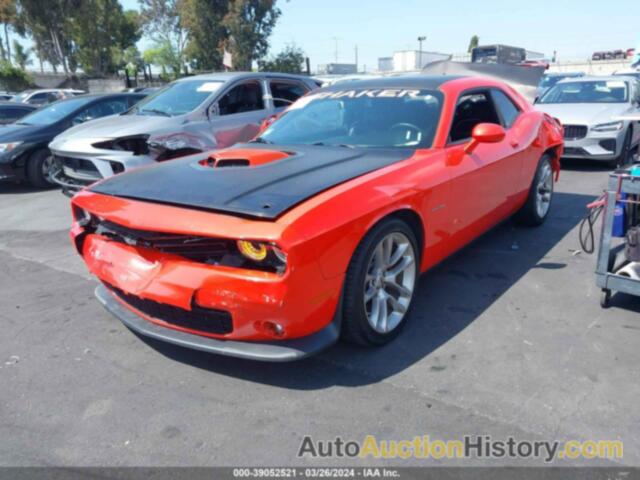 DODGE CHALLENGER R/T 50TH ANNIVERSARY, 2C3CDZBT2LH149124