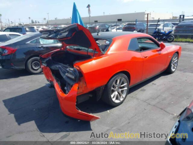 DODGE CHALLENGER R/T 50TH ANNIVERSARY, 2C3CDZBT2LH149124