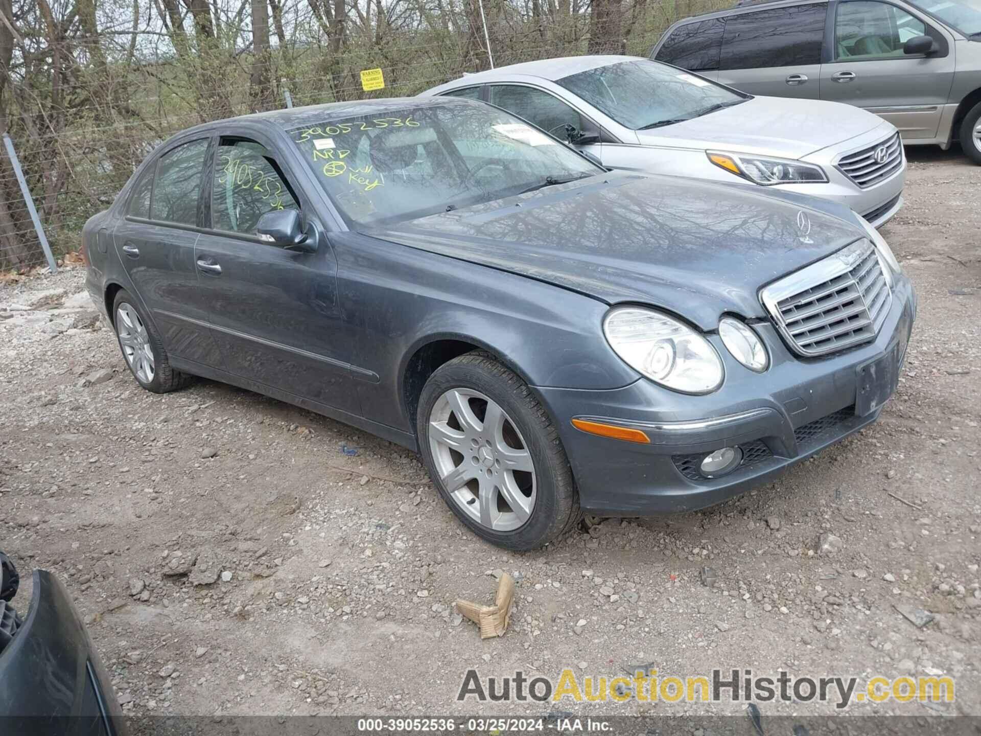 MERCEDES-BENZ E 350, WDBUF56X27B018191