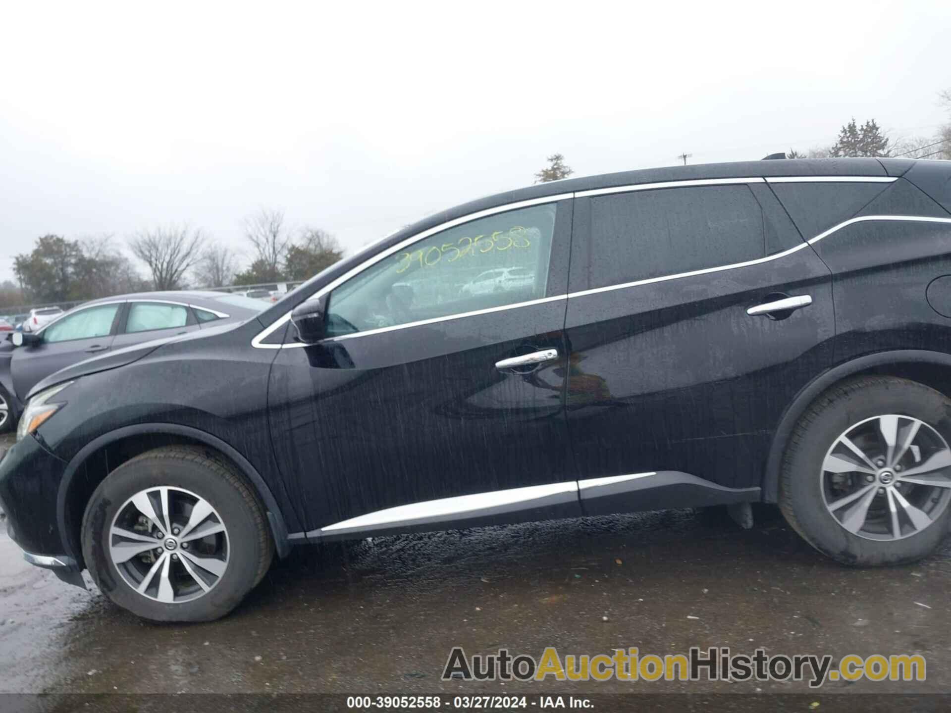 NISSAN MURANO S FWD, 5N1AZ2AJ6LN132275