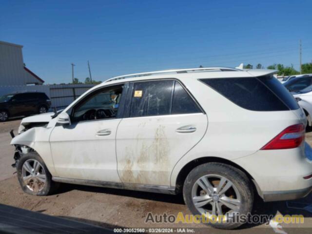 MERCEDES-BENZ ML 350, 4JGDA5JBXDA164217