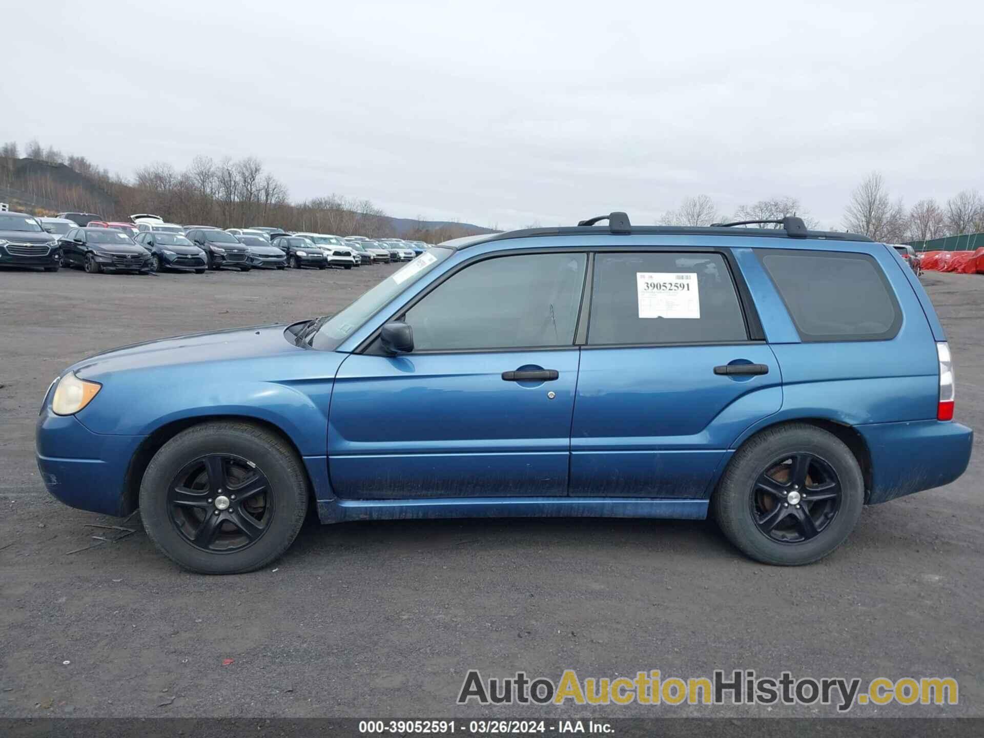 SUBARU FORESTER 2.5X, JF1SG63647H744015