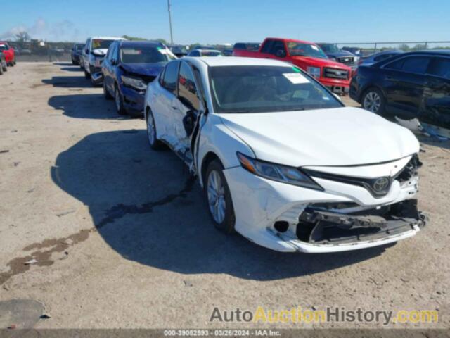 TOYOTA CAMRY LE, JTNB11HK9J3071307