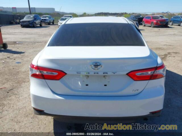 TOYOTA CAMRY LE, JTNB11HK9J3071307