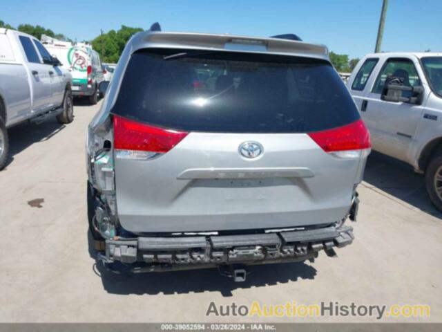 TOYOTA SIENNA XLE/LIMITED, 5TDYK3DC8ES412934