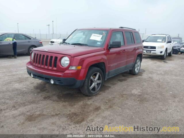 JEEP PATRIOT LATITUDE, 1C4NJPFB6GD811745