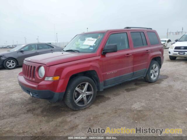 JEEP PATRIOT LATITUDE, 1C4NJPFB6GD811745