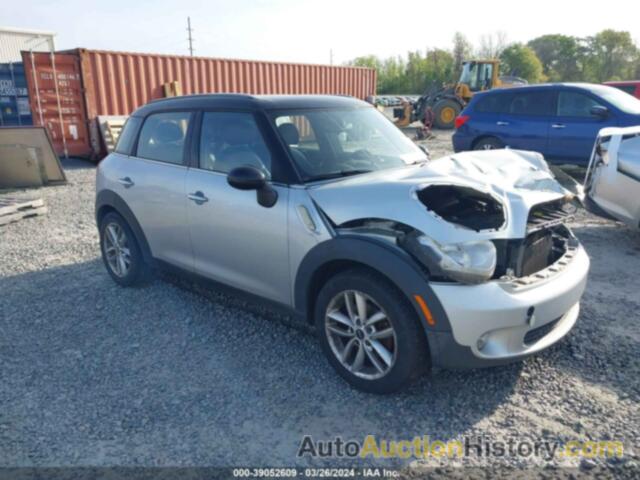 MINI COOPER COUNTRYMAN, WMWZB3C54CWM04167