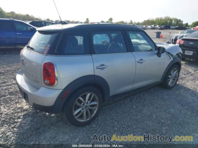 MINI COOPER COUNTRYMAN, WMWZB3C54CWM04167