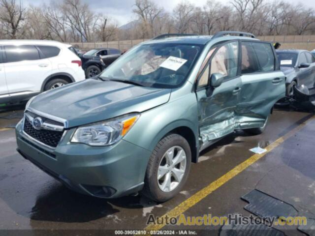 SUBARU FORESTER 2.5I PREMIUM, JF2SJAGC8GH564889