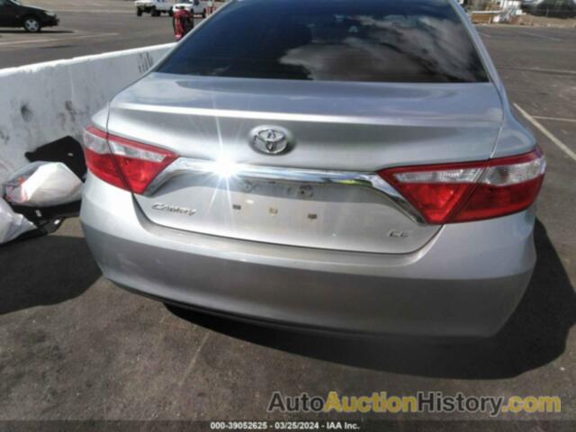 TOYOTA CAMRY LE, 4T4BF1FK3GR531509