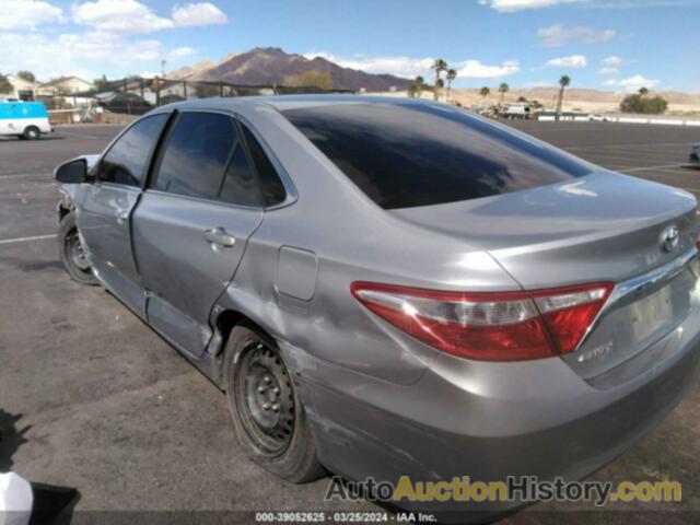 TOYOTA CAMRY LE, 4T4BF1FK3GR531509