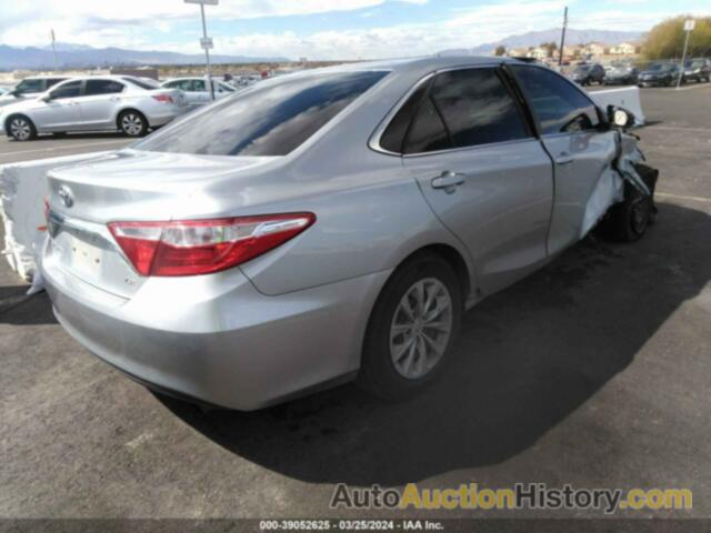 TOYOTA CAMRY LE, 4T4BF1FK3GR531509