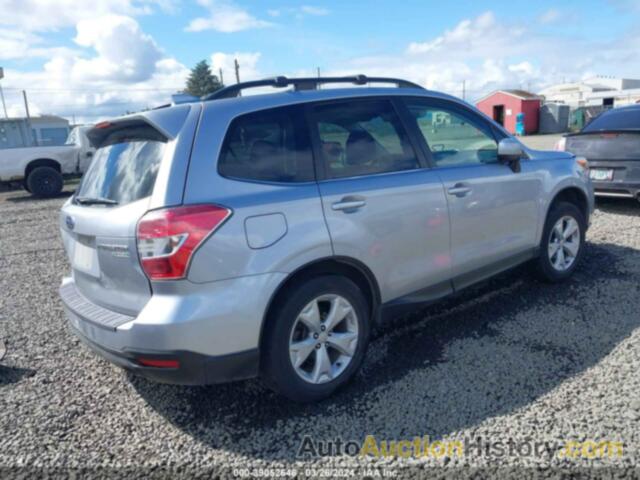 SUBARU FORESTER 2.5I LIMITED, JF2SJARC1GH473900