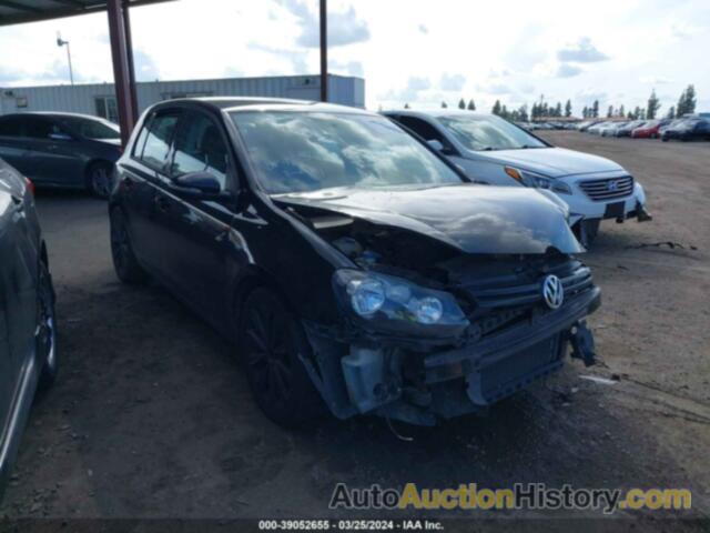 VOLKSWAGEN GOLF 2.0L TDI 4-DOOR, WVWNM7AJ5DW000959