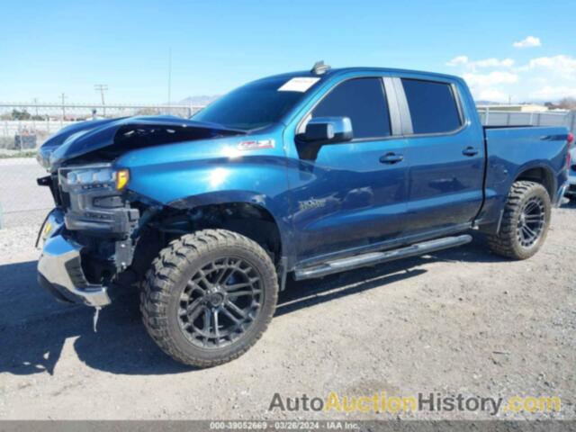 CHEVROLET SILVERADO 1500 4WD  SHORT BED LT, 3GCUYDEDXMG255088