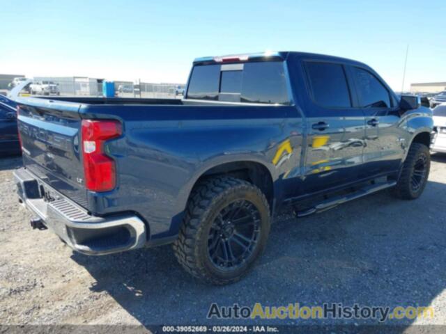 CHEVROLET SILVERADO 1500 4WD  SHORT BED LT, 3GCUYDEDXMG255088