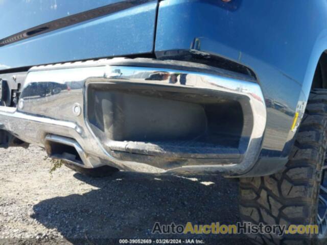 CHEVROLET SILVERADO 1500 4WD  SHORT BED LT, 3GCUYDEDXMG255088