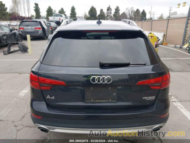 AUDI A4 ALLROAD PREMIUM, WA17NAF43HA177318