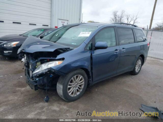 TOYOTA SIENNA XLE V6 8 PASSENGER, 5TDYK3DC4ES510844