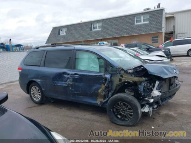 TOYOTA SIENNA XLE V6 8 PASSENGER, 5TDYK3DC4ES510844