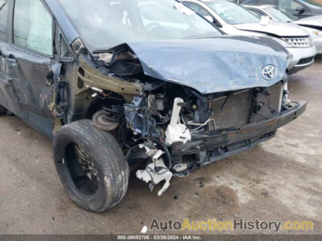 TOYOTA SIENNA XLE V6 8 PASSENGER, 5TDYK3DC4ES510844