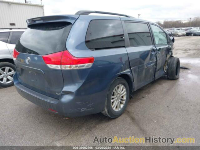 TOYOTA SIENNA XLE V6 8 PASSENGER, 5TDYK3DC4ES510844